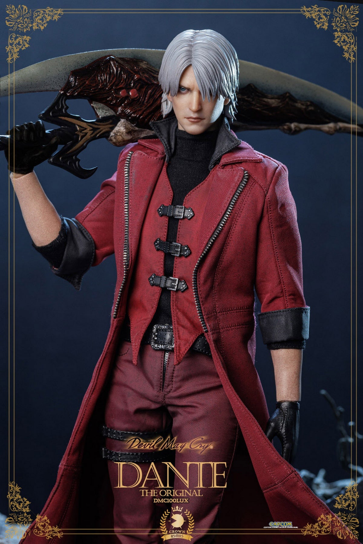 Asmus Toys DMC100LUX 1/6 Devil May Cry Dante Actionfigur Modell Spielzeug Deluxe Version