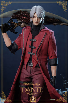 Asmus Toys DMC100LUX 1/6 Devil May Cry Dante Actionfigur Modell Spielzeug Deluxe Version