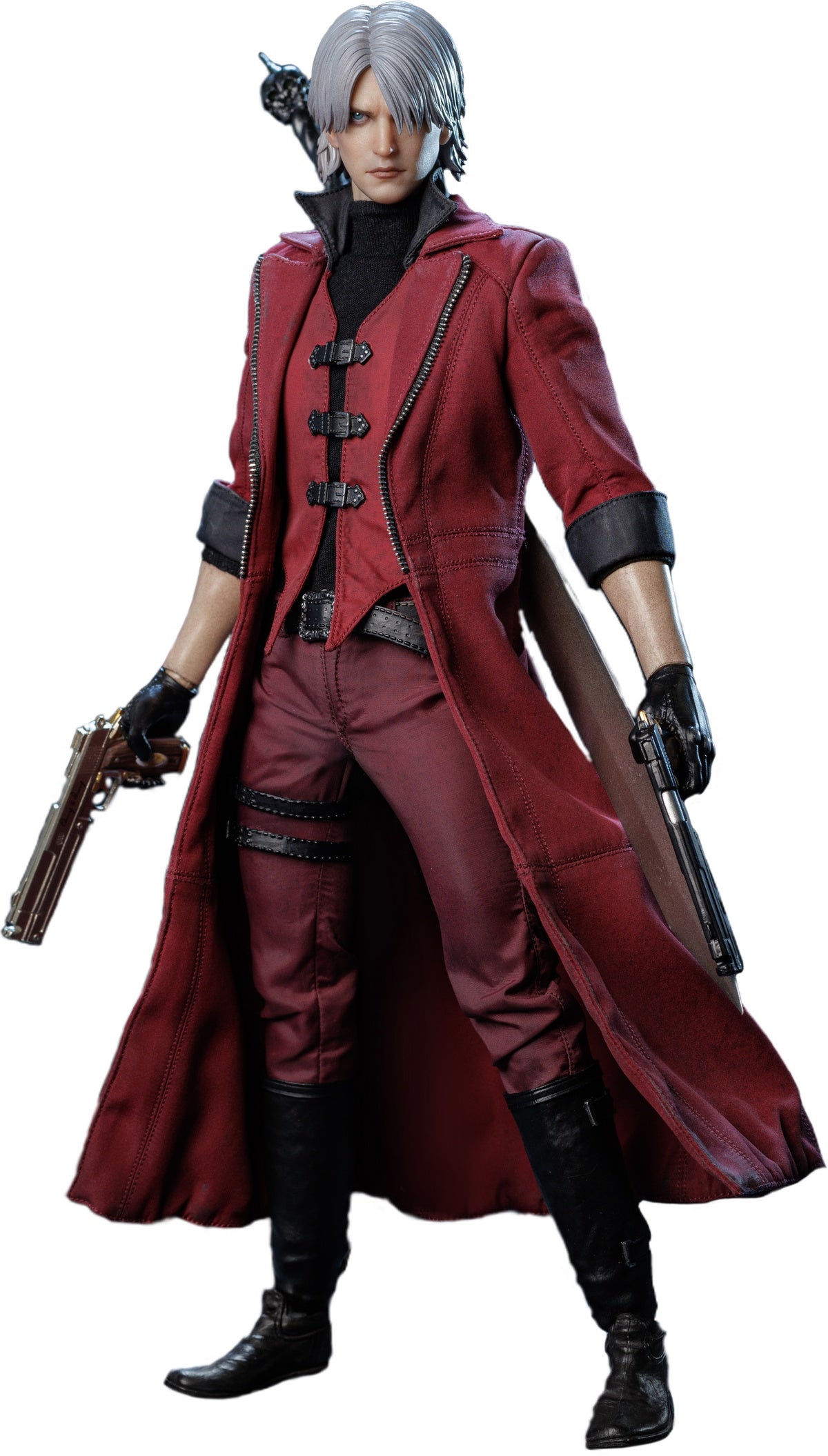 Asmus Toys DMC100LUX 1/6 Devil May Cry Dante Actionfigur Modell Spielzeug Deluxe Version