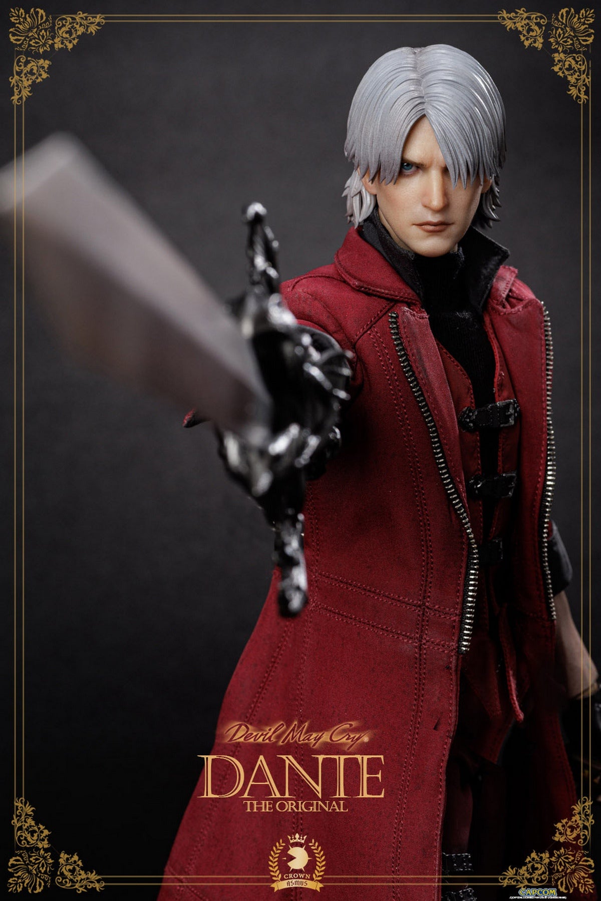 Asmus Toys DMC100LUX 1/6 Devil May Cry Dante Actionfigur Modell Spielzeug Deluxe Version