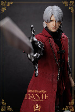 Asmus Toys DMC100LUX 1/6 Devil May Cry Dante Actionfigur Modell Spielzeug Deluxe Version