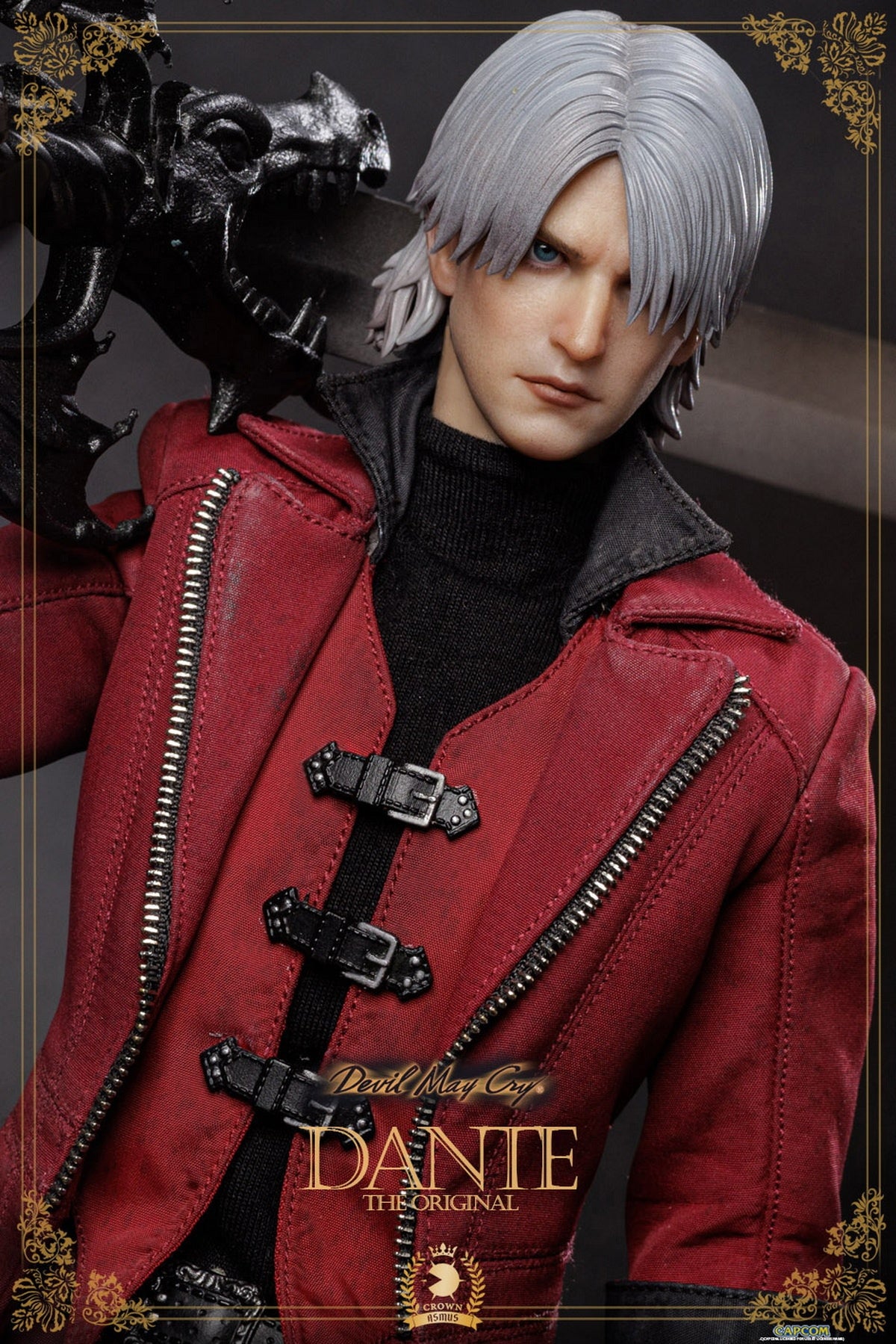 Asmus Toys DMC100LUX 1/6 Devil May Cry Dante Actionfigur Modell Spielzeug Deluxe Version