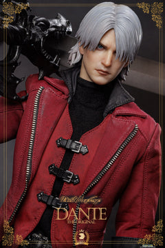 Asmus Toys DMC100LUX 1/6 Devil May Cry Dante Actionfigur Modell Spielzeug Deluxe Version