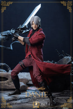 Asmus Toys DMC100LUX 1/6 Devil May Cry Dante Actionfigur Modell Spielzeug Deluxe Version