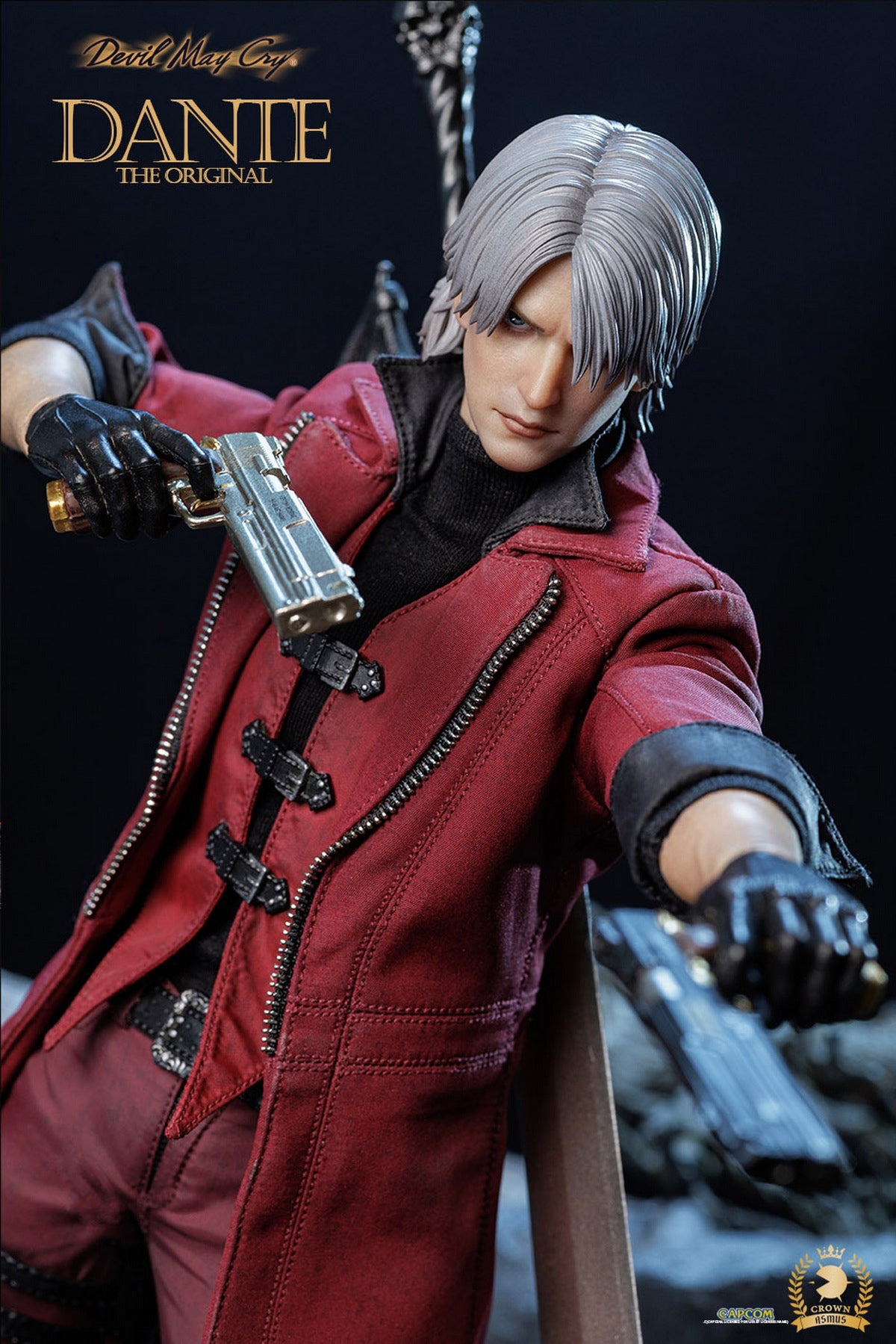 Asmus Toys DMC100LUX 1/6 Devil May Cry Dante Actionfigur Modell Spielzeug Deluxe Version