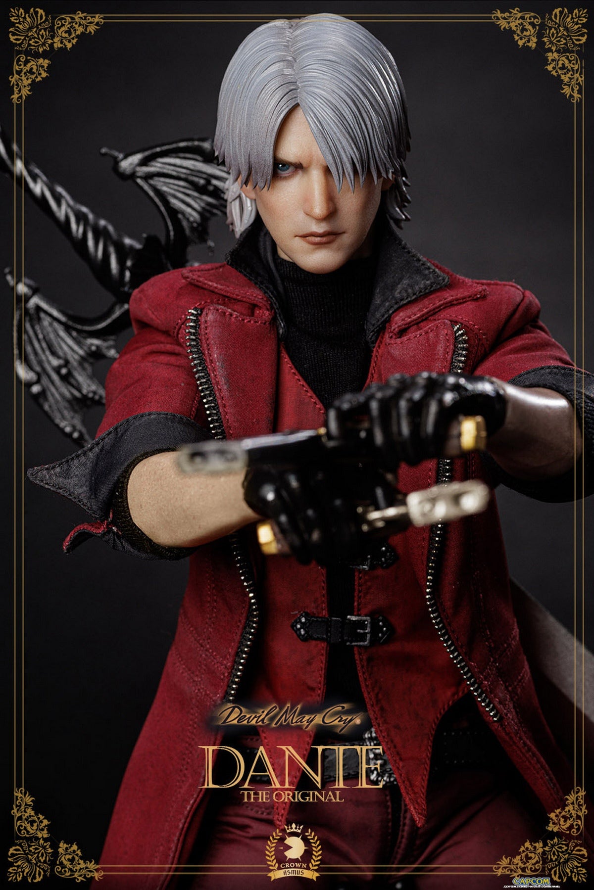 Asmus Toys DMC100LUX 1/6 Devil May Cry Dante Actionfigur Modell Spielzeug Deluxe Version