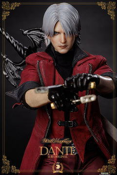 Asmus Toys DMC100LUX 1/6 Devil May Cry Dante Actionfigur Modell Spielzeug Deluxe Version