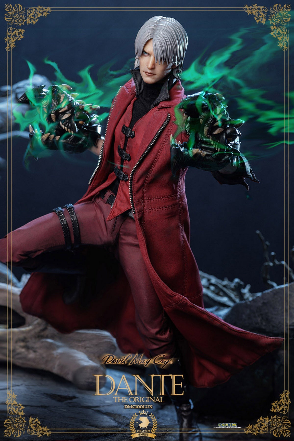 Asmus Toys DMC100LUX 1/6 Devil May Cry Dante Actionfigur Modell Spielzeug Deluxe Version