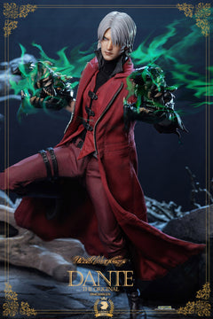 Asmus Toys DMC100LUX 1/6 Devil May Cry Dante Actionfigur Modell Spielzeug Deluxe Version