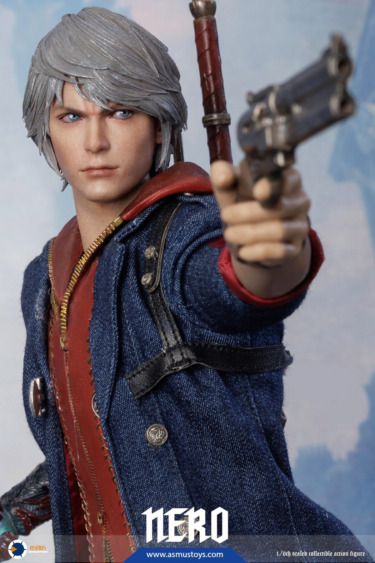 Vorverkauf ASMUS TOYS DMC400 1/6 DMC 4 Nero Sammelbare männliche Actionfiguren-Modell