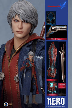 Vorverkauf ASMUS TOYS DMC400 1/6 DMC 4 Nero Sammelbare männliche Actionfiguren-Modell
