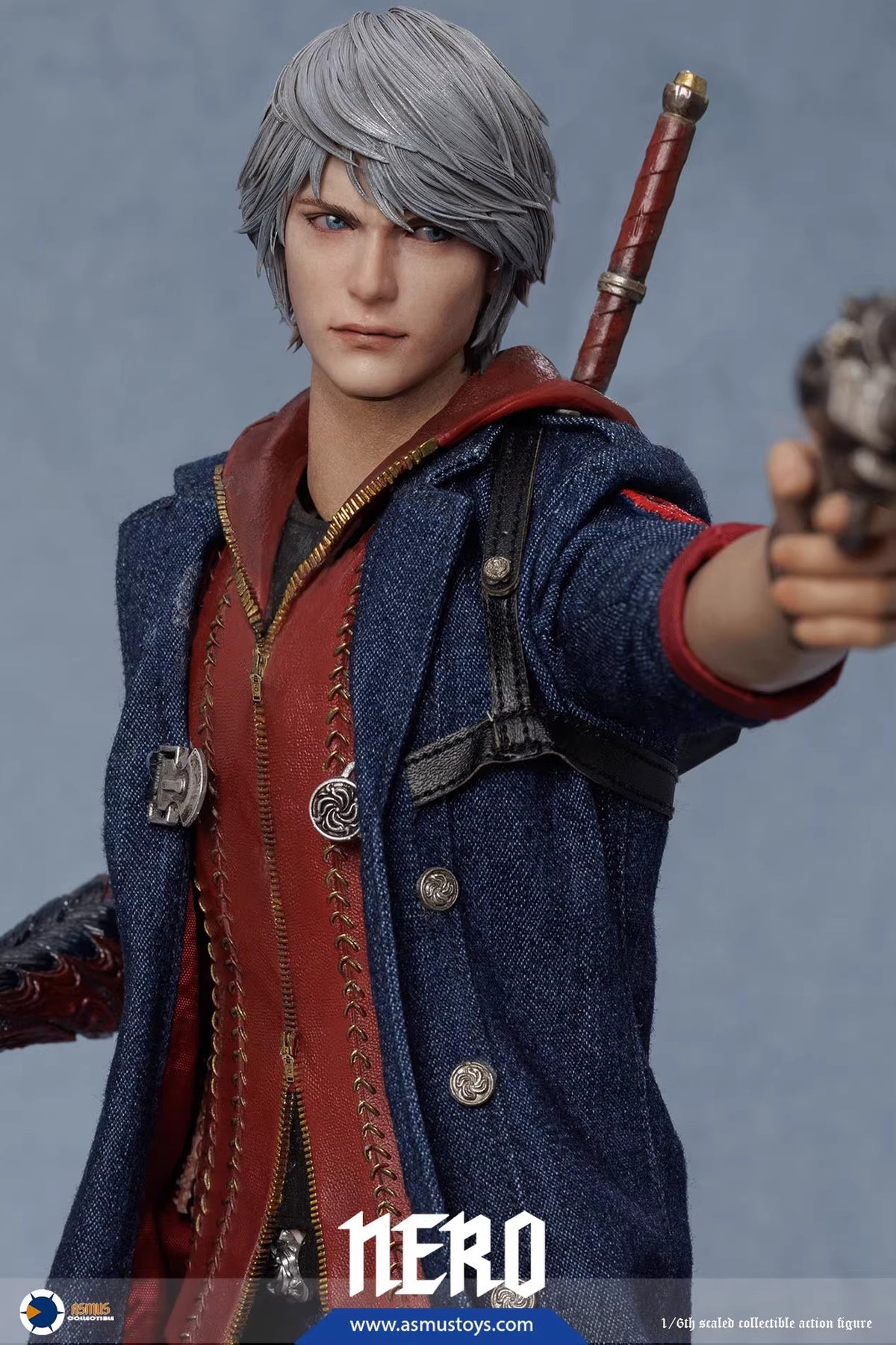 Vorverkauf ASMUS TOYS DMC400 1/6 DMC 4 Nero Sammelbare männliche Actionfiguren-Modell