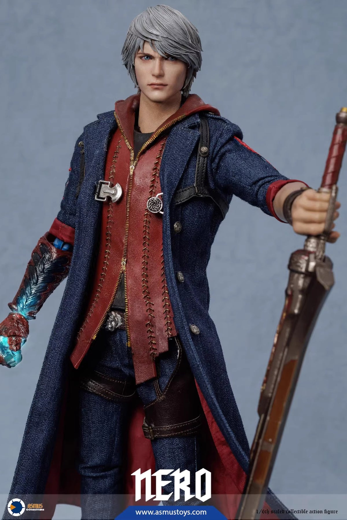 Vorverkauf ASMUS TOYS DMC400 1/6 DMC 4 Nero Sammelbare männliche Actionfiguren-Modell