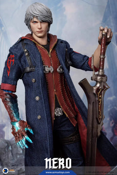 Vorverkauf ASMUS TOYS DMC400 1/6 DMC 4 Nero Sammelbare männliche Actionfiguren-Modell