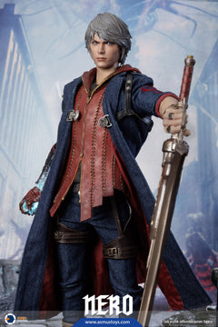 Vorverkauf ASMUS TOYS DMC400 1/6 DMC 4 Nero Sammelbare männliche Actionfiguren-Modell