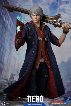 Vorverkauf ASMUS TOYS DMC400 1/6 DMC 4 Nero Sammelbare männliche Actionfiguren-Modell