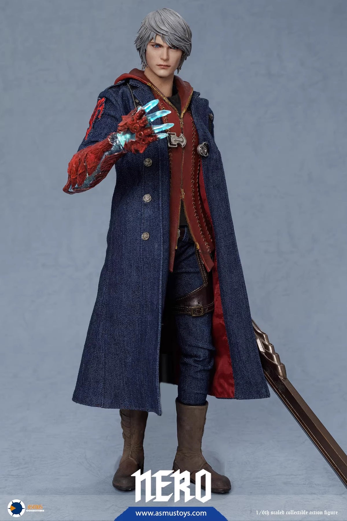 Vorverkauf ASMUS TOYS DMC400 1/6 DMC 4 Nero Sammelbare männliche Actionfiguren-Modell