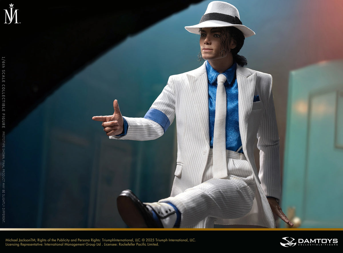 Presale DAMTOYS DMS048 1/6 Smooth Criminal Jackson Action Figure Standard Ver.