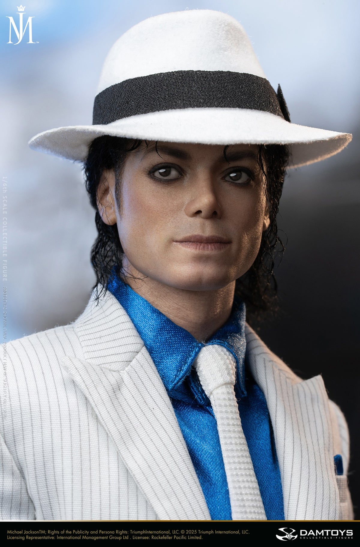 Presale DAMTOYS DMS048S 1/6 Smooth Criminal Jackson Action Figure Deluxe Ver.