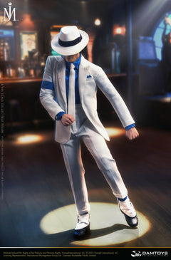 Presale DAMTOYS DMS048 1/6 Smooth Criminal Jackson Action Figure Standard Ver.