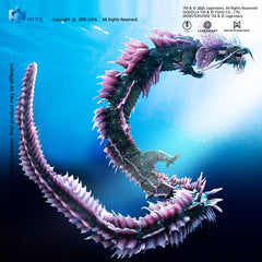 Vorverkauf HIYA EBG0182 Godzilla x Kong The New Empire Tiamat 40cm Actionfigur