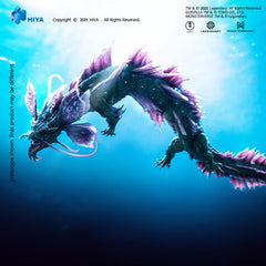 Vorverkauf HIYA EBG0182 Godzilla x Kong The New Empire Tiamat 40cm Actionfigur