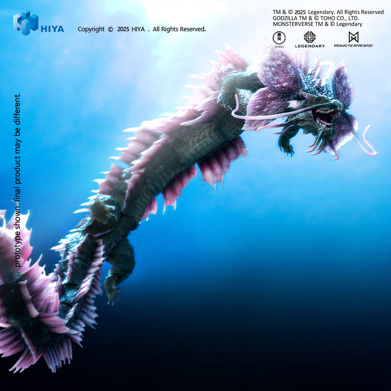 Vorverkauf HIYA EBG0182 Godzilla x Kong The New Empire Tiamat 40cm Actionfigur