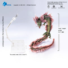 Vorverkauf HIYA EBG0182 Godzilla x Kong The New Empire Tiamat 40cm Actionfigur