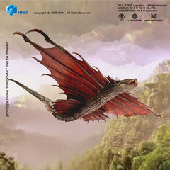 Vorverkauf HIYA EBG0191 Godzilla vs Kong Warbat 54,6 cm Sammler-Actionfigur Spielzeug