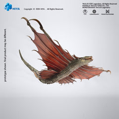 Vorverkauf HIYA EBG0191 Godzilla vs Kong Warbat 54,6 cm Sammler-Actionfigur Spielzeug