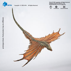 Vorverkauf HIYA EBG0191 Godzilla vs Kong Warbat 54,6 cm Sammler-Actionfigur Spielzeug