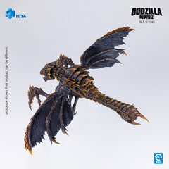 Presale Hiya EBG0284 Godzilla vs. Megaguirus 2000 Megaguirus 9.7" Action Figure
