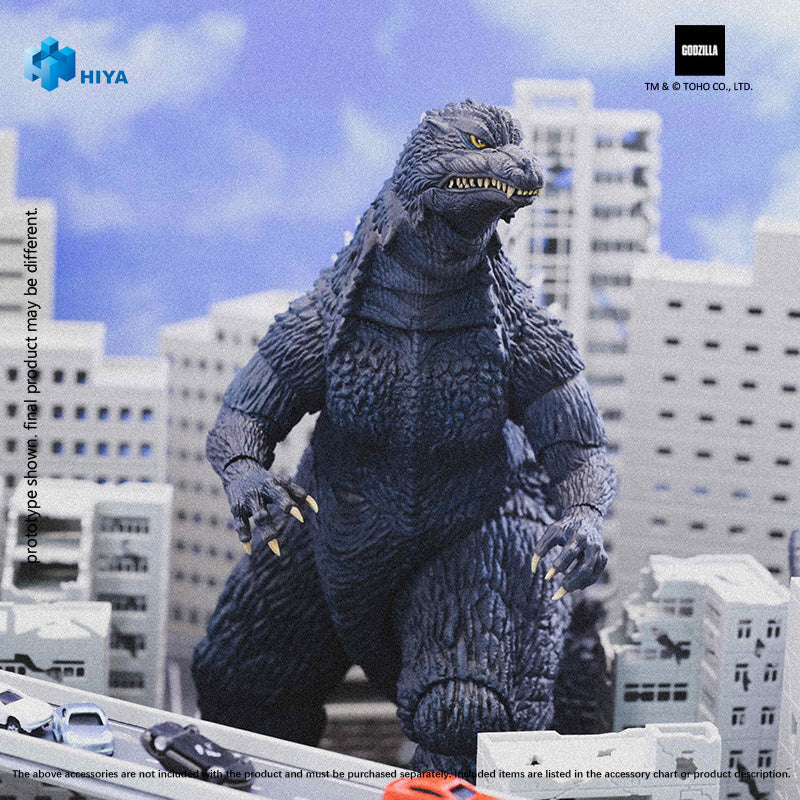 HIYA EBG0285 Godzilla AGAINST MECHAGODZILLA Godzilla 7" Action Figure Model Toy