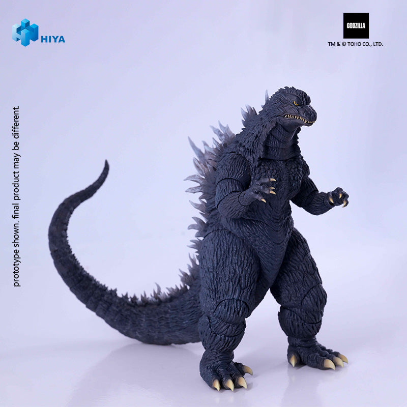 HIYA EBG0285 Godzilla AGAINST MECHAGODZILLA Godzilla 7" Action Figure Model Toy
