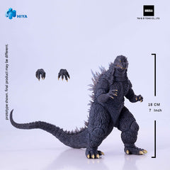 HIYA EBG0285 Godzilla AGAINST MECHAGODZILLA Godzilla 7" Action Figure Model Toy
