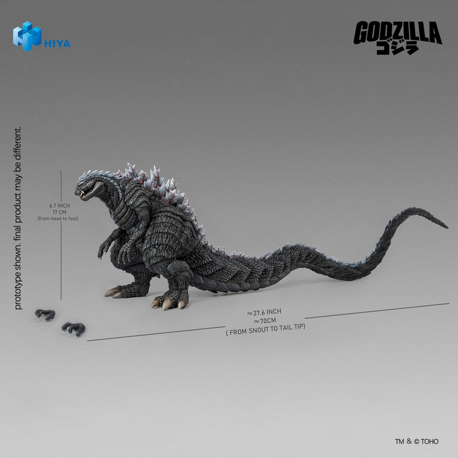 Vorverkauf HIYA EBG0330 Godzilla Singular Point Ultima Version Actionfiguren-Modell