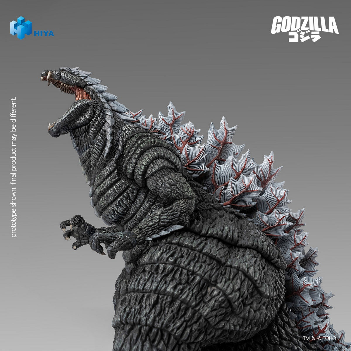 Vorverkauf HIYA EBG0330 Godzilla Singular Point Ultima Version Actionfiguren-Modell
