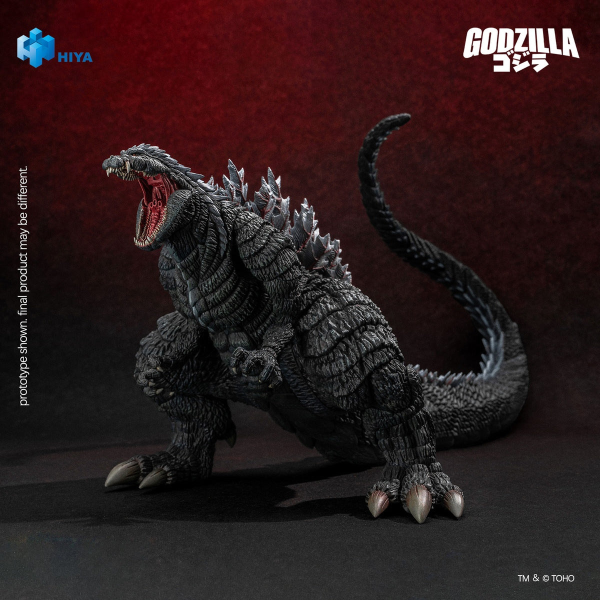 Vorverkauf HIYA EBG0330 Godzilla Singular Point Ultima Version Actionfiguren-Modell