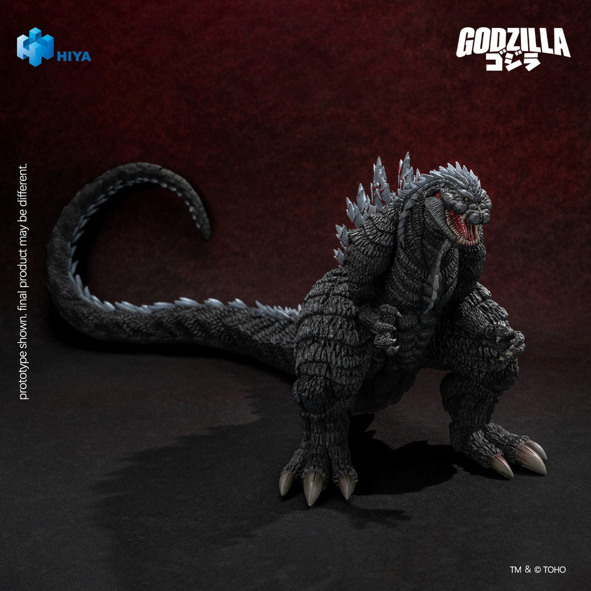 Vorverkauf HIYA EBG0330 Godzilla Singular Point Ultima Version Actionfiguren-Modell