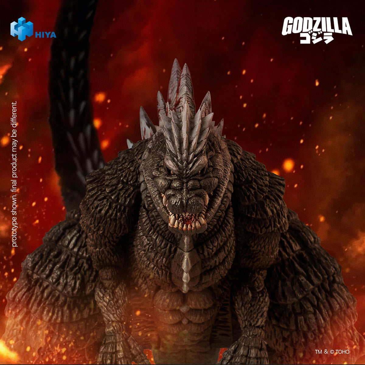 Vorverkauf HIYA EBG0330 Godzilla Singular Point Ultima Version Actionfiguren-Modell