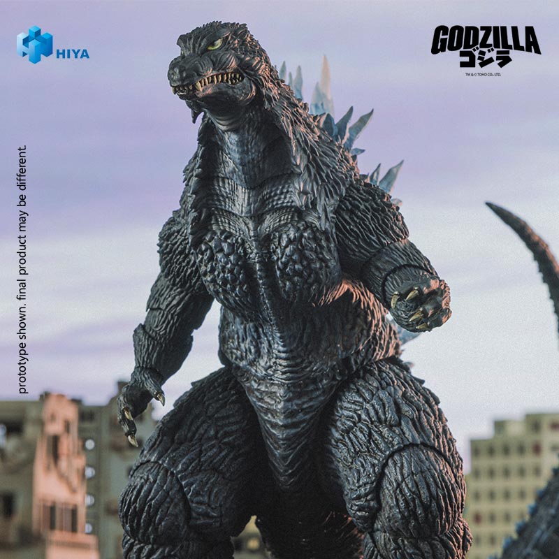 HIYA EBG0404 Godzilla AGAINST MECHAGODZILLA Heat Ray 7" Action Figure Model Toy
