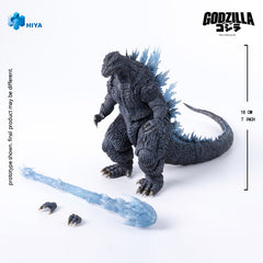 HIYA EBG0404 Godzilla AGAINST MECHAGODZILLA Heat Ray 7" Action Figure Model Toy