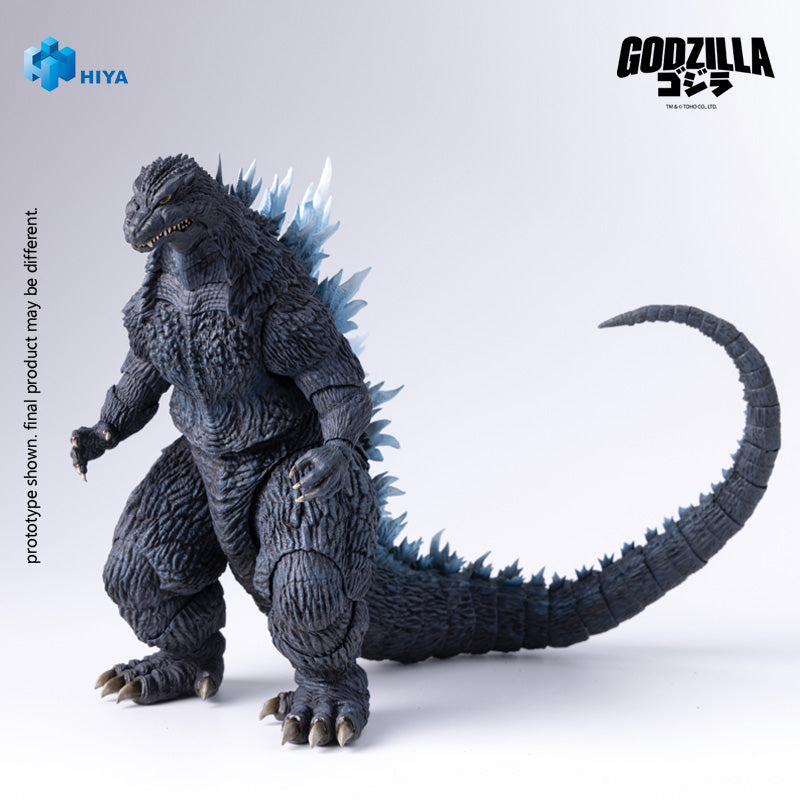 HIYA EBG0404 Godzilla AGAINST MECHAGODZILLA Heat Ray 7" Action Figure Model Toy