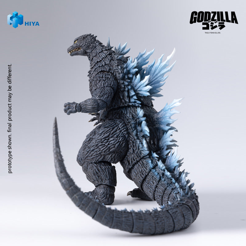HIYA EBG0404 Godzilla AGAINST MECHAGODZILLA Heat Ray 7" Action Figure Model Toy