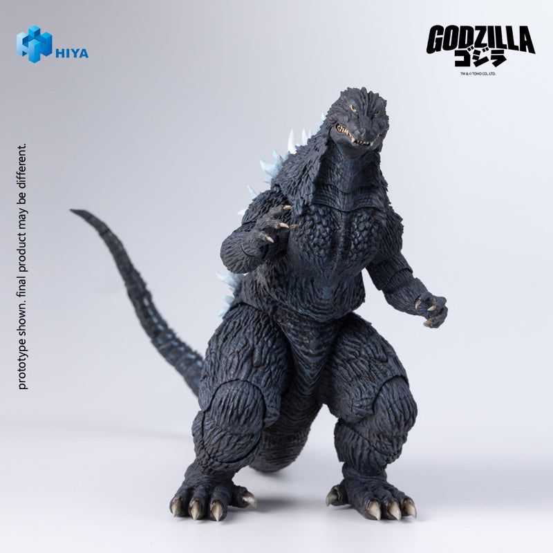 HIYA EBG0404 Godzilla AGAINST MECHAGODZILLA Heat Ray 7" Action Figure Model Toy