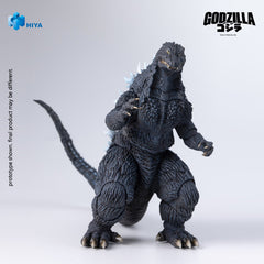 HIYA EBG0404 Godzilla AGAINST MECHAGODZILLA Heat Ray 7" Action Figure Model Toy