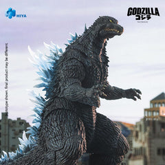 HIYA EBG0404 Godzilla AGAINST MECHAGODZILLA Heat Ray 7" Action Figure Model Toy