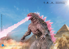 HIYA EBG0439 Godzilla vs. Kong The New Empire 18 cm Figur Heat Ray Ver. Actionfigur