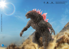 HIYA EBG0439 Godzilla vs. Kong The New Empire 18 cm Figur Heat Ray Ver. Actionfigur