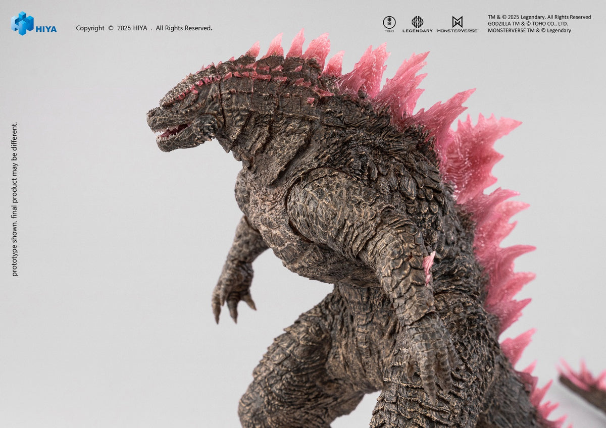 HIYA EBG0439 Godzilla vs. Kong The New Empire 18 cm Figur Heat Ray Ver. Actionfigur